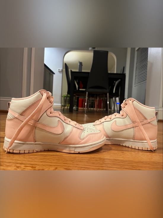 Nike Shoes - Light Blue and Pink Nike Dunks